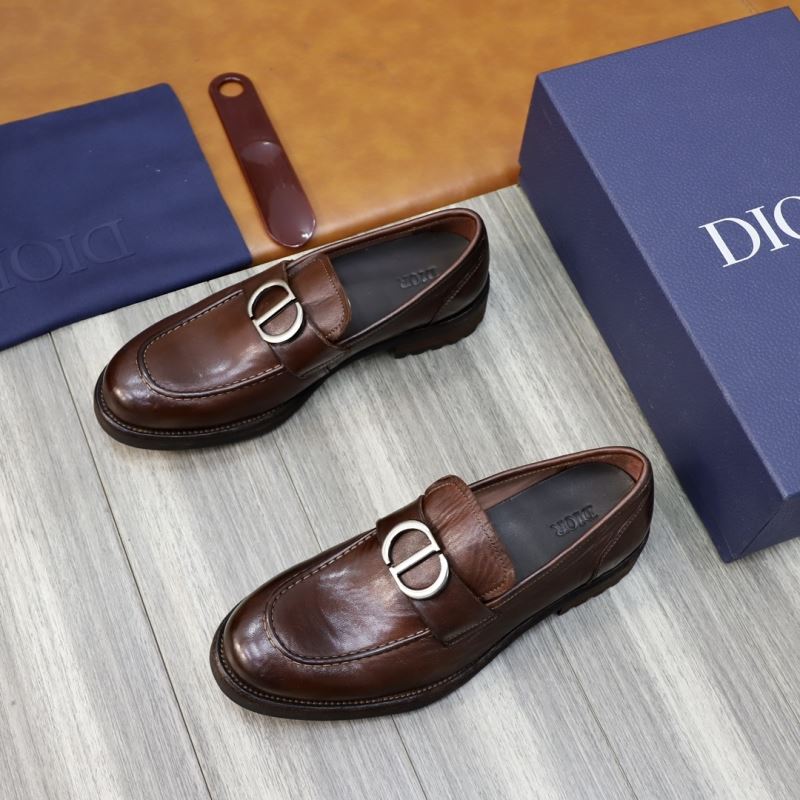 Christian Dior Leather Shoes